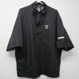 FootJoy Golf Dryjoys Hydrolite Half Zip Pullover Rain Wind XL Mens Black Jacket